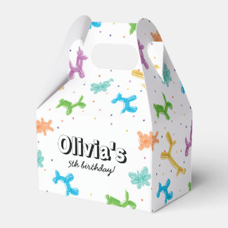 Ballotins Ballons colorés mignons Animaux fête d'anniversair