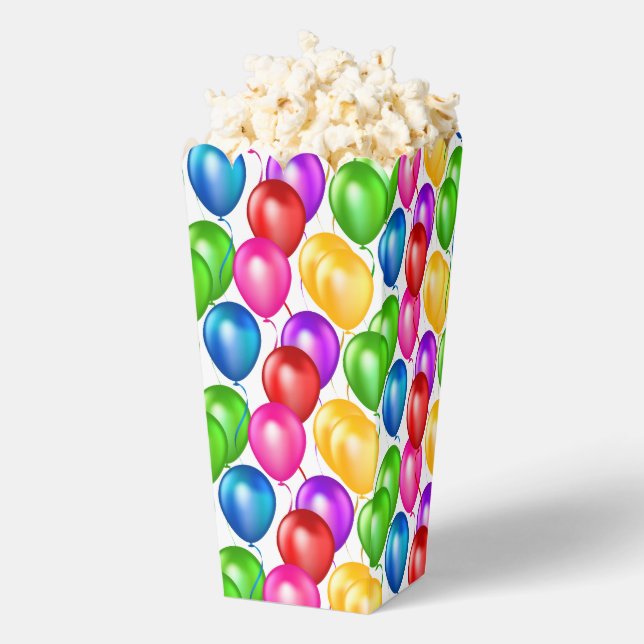 Ballotins Ballons d'anniversaire (Sauté)