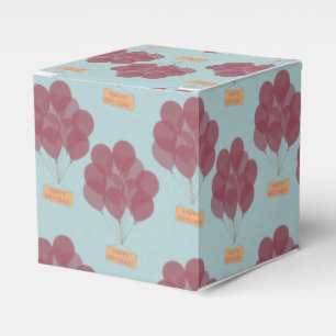 Ballotins Ballons d'anniversaire heureux