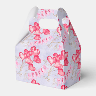 Ballotins Ballons de coeur