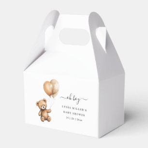 Ballotins Ballons ourson en peluche Baby shower Mixte 