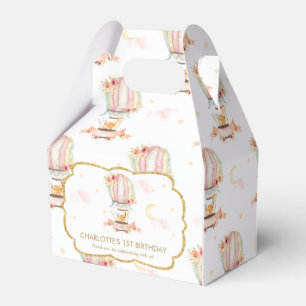 Ballotins Balloon à air chaud mignon Animaux Anniversaire Me