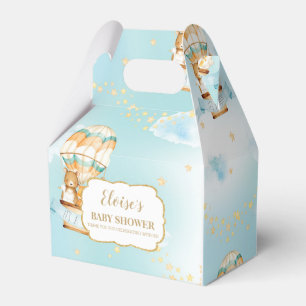 Ballotins Balloon à air chaud mignon animaux Baby shower gar