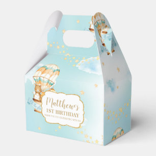 Ballotins Balloon à air chaud mignon Animaux garçon fête d'a