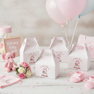 Ballotins Balloon rose poussette bébé fille musulmane Aqiqah