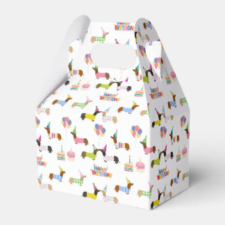 Ballotins Ballotin à thème Dachshund