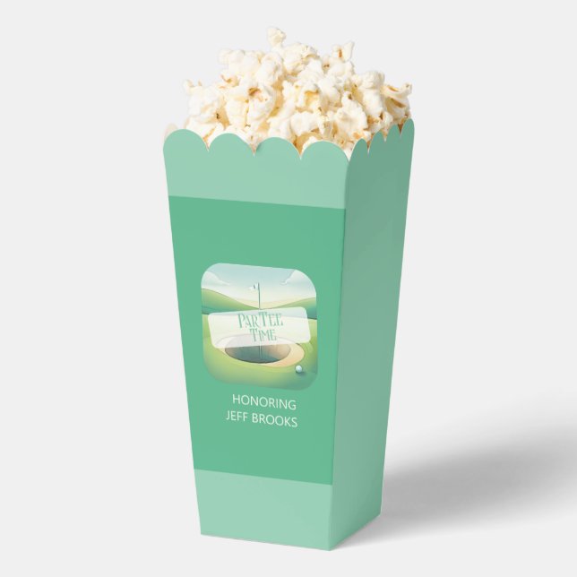 Ballotins Ballotin à thème de golf (Sauté)