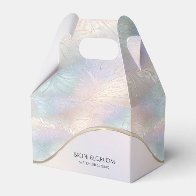 Ballotins Ballotin Abstrait moderne Iridescente (Verso)