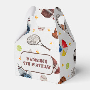 Ballotins Ballotin Anniversaire de enfant sportif