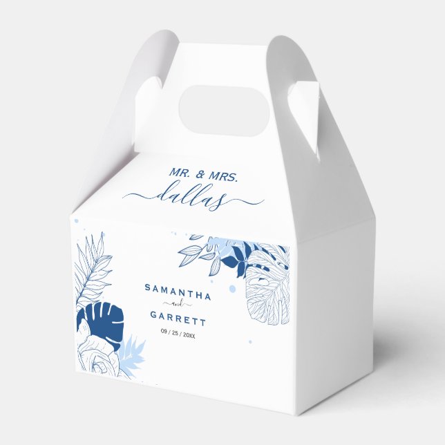 Ballotins Ballotin Arrière - plan blanc Feuille exotique (Verso)