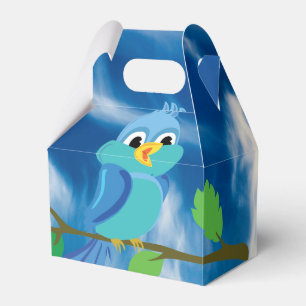 Ballotins Ballotin aux oiseaux bleus