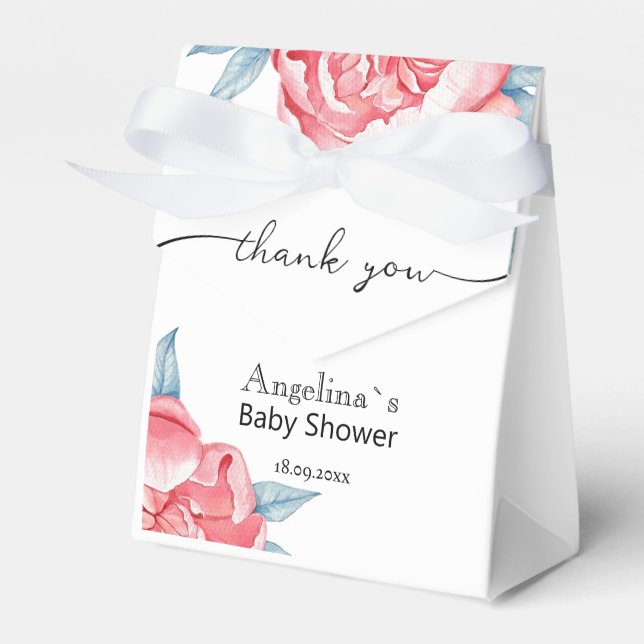 Ballotins Ballotin baby shower (Verso)