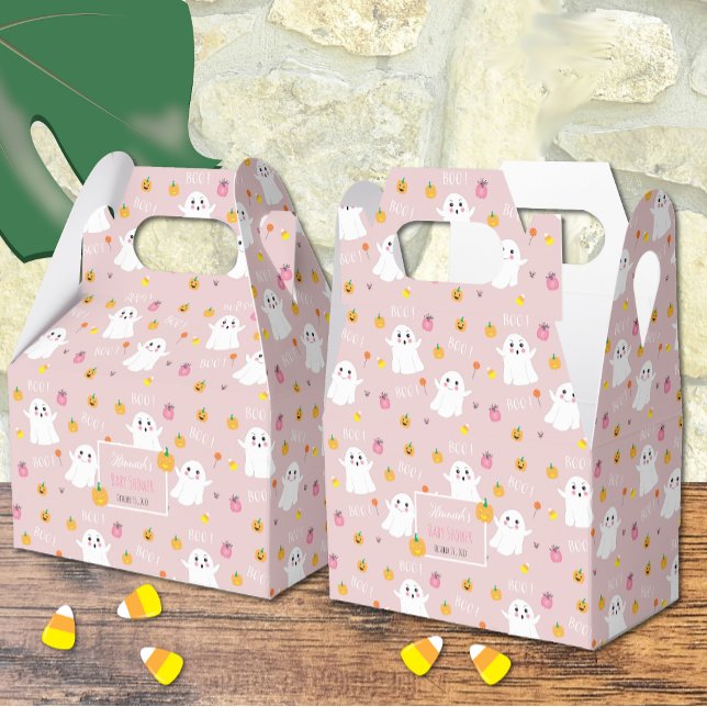 Ballotins Ballotin Baby shower d'Halloween rose Fantômes (Créateur téléchargé)