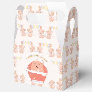 Ballotins Ballotin Baby shower éléphant