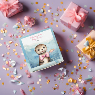 Ballotins Ballotin Baby shower fille Otter