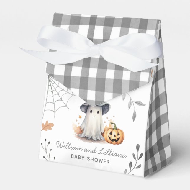 Ballotins Ballotin Baby shower Halloween Ghost (Verso)