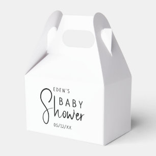 Ballotins Ballotin Baby shower Neutre Moderne Simple