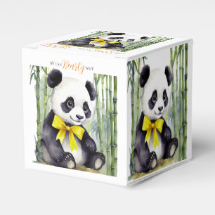 Ballotins Ballotin Baby shower Panda Bear
