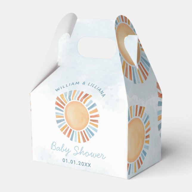 Ballotins Ballotin Baby shower Sunshine (Verso)