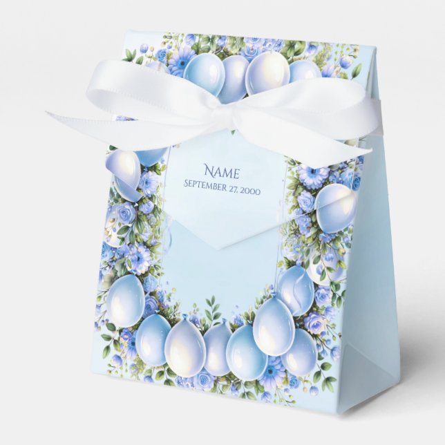 Ballotins Ballotin Ballons Bleus (Verso)