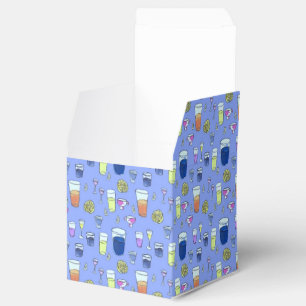 Ballotins Ballotin bleu de cocktails