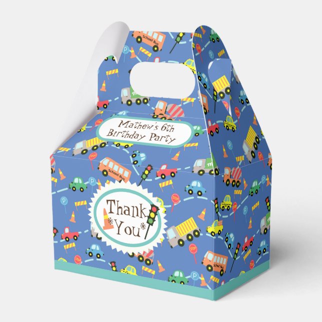 Ballotins Ballotin bleu du transport (Verso)