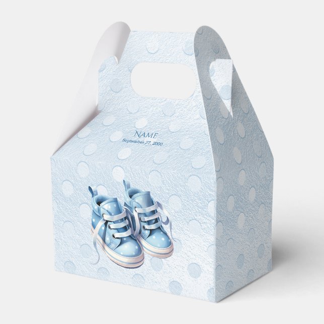 Ballotins Ballotin Blue Baby Shoes (Verso)