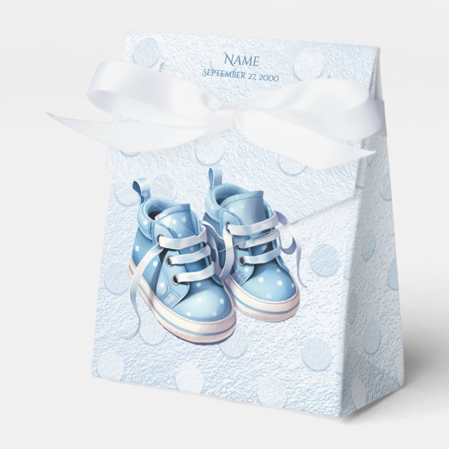 Ballotins Ballotin Blue Baby Shoes (Verso)