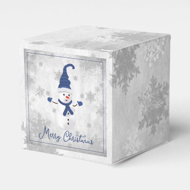 Ballotins Ballotin Blue Cute Snowman (Verso)