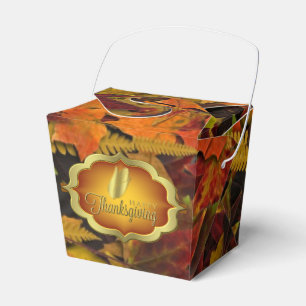 Ballotins Ballotin - bon thanksgiving de feuille d'automne