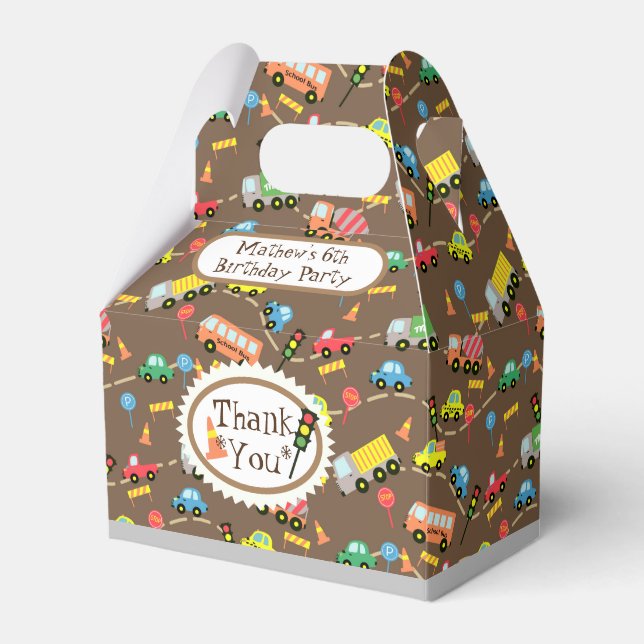 Ballotins Ballotin Brown des transports (Verso)