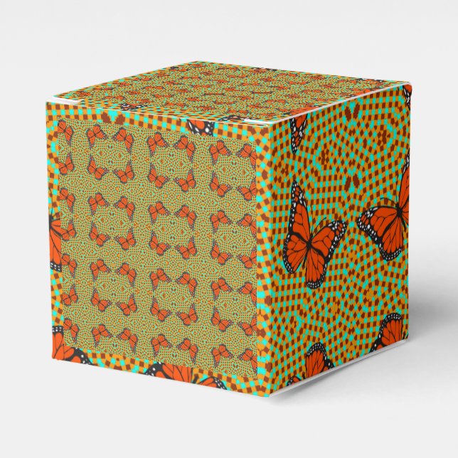 BALLOTINS BALLOTIN BUTTERFLY-21 (Verso)