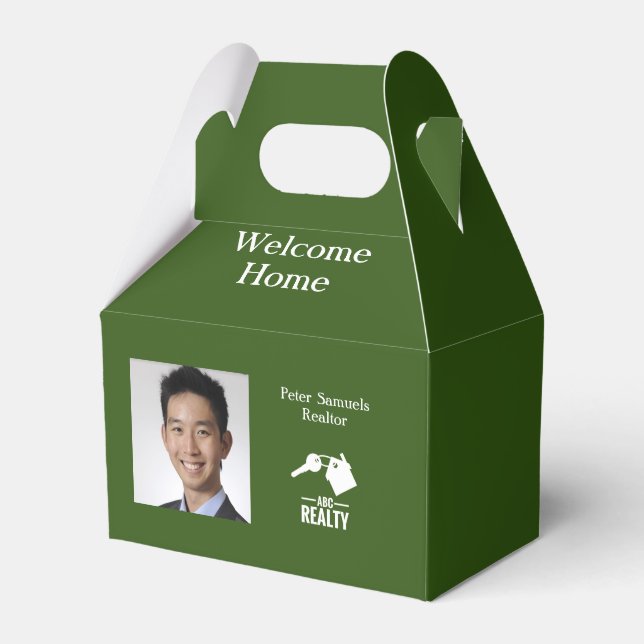 Ballotins Ballotin cadeau de fermeture du client immobilier (Verso)