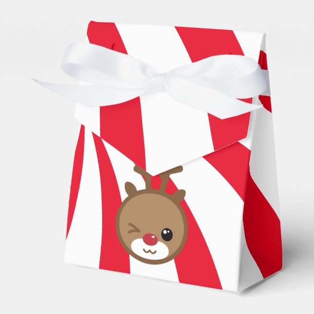 Ballotins Ballotin cadeau Kawaii Reindeer (Verso)