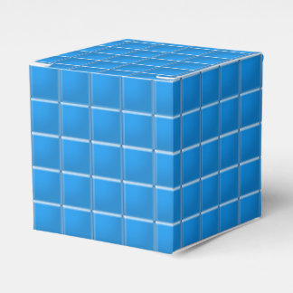 Ballotins Ballotin - Carrés de mosaïque en bleu