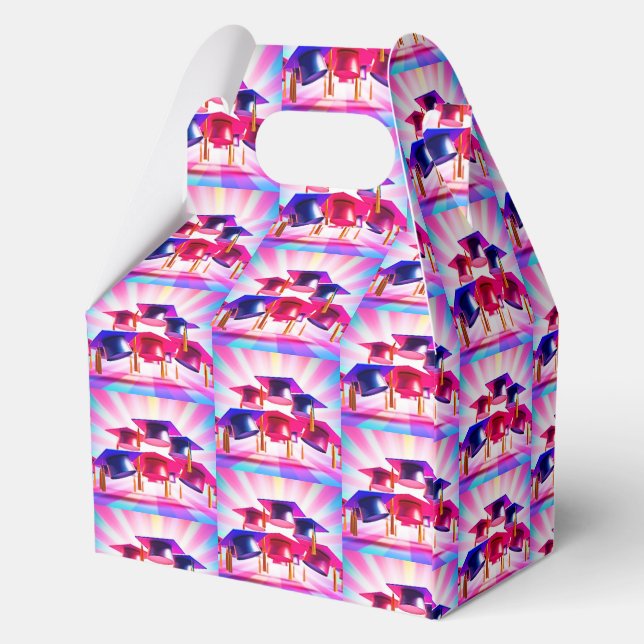 Ballotins Ballotin Casquette de la graduation PopArt (Verso)