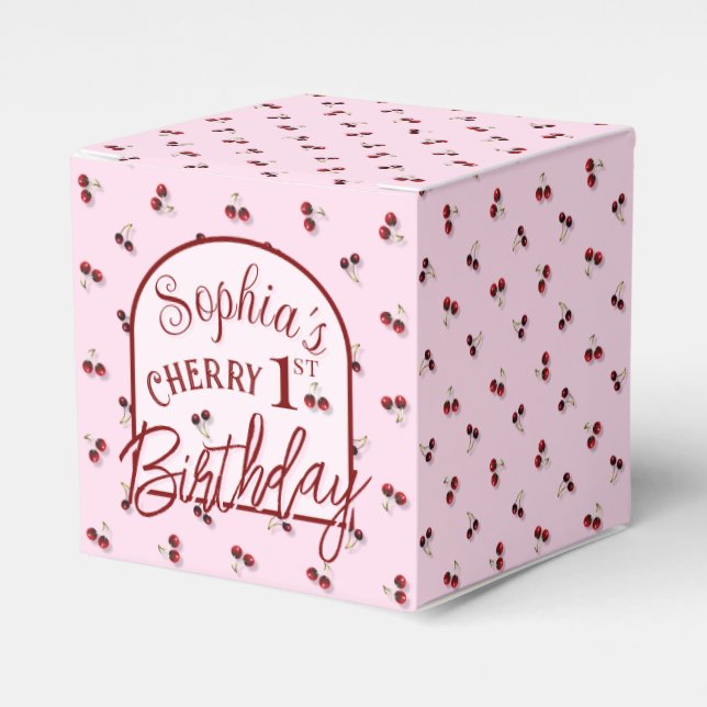 Ballotins Ballotin cerises (Verso)