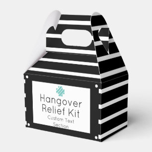 Ballotins Ballotin Chic Black and White Hangover