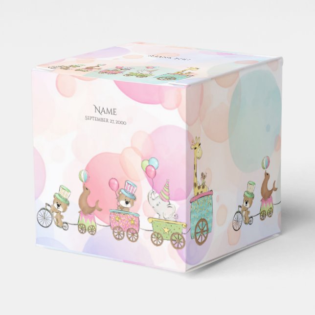 Ballotins Ballotin Circus Animaux (Verso)