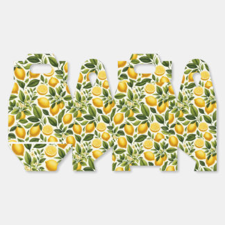 Ballotins Ballotin - Citrons jaunes, Fleurs