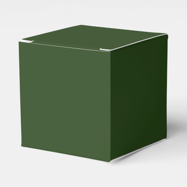 Ballotins Ballotin classique de Dark Forest Green (Verso)