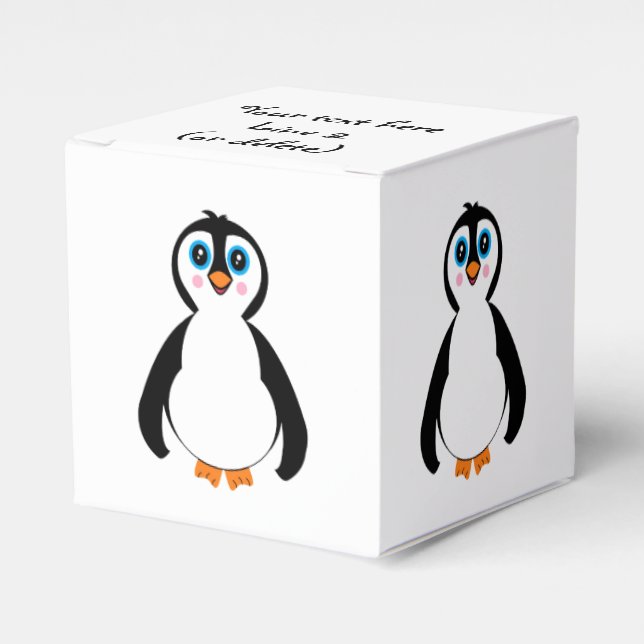 Ballotins Ballotin classique Penguin (Verso)