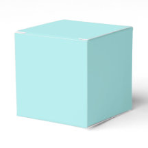 Ballotin classique Turquoise clair