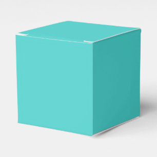 Ballotins Ballotin classique turquoise moyenne