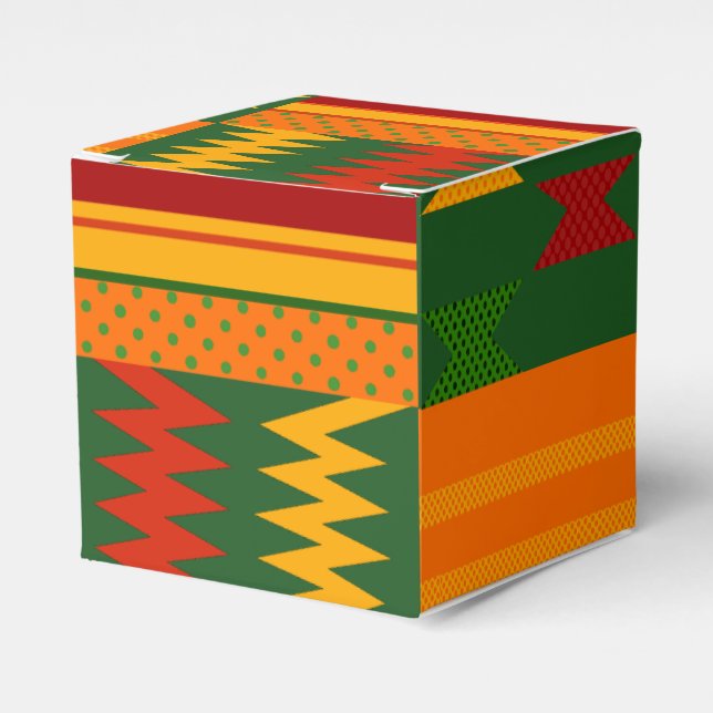 Ballotins Ballotin coloré Kente (Verso)