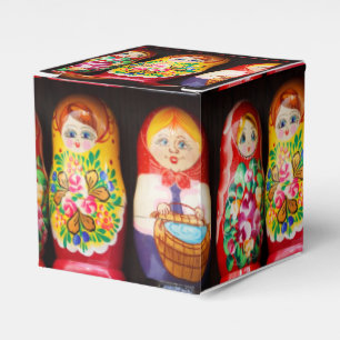 Ballotins Ballotin coloré Matryoshka Dolls