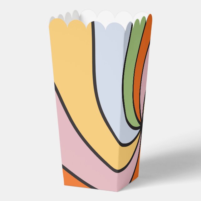 Ballotins Ballotin d'affiche Retro Rainbow (Verso)
