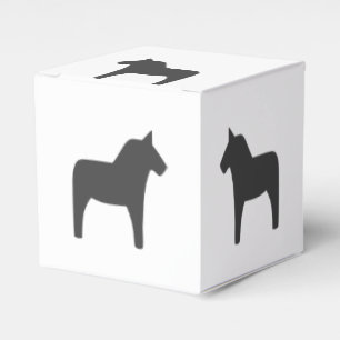 Ballotins Ballotin Dala Horse Dark Grey
