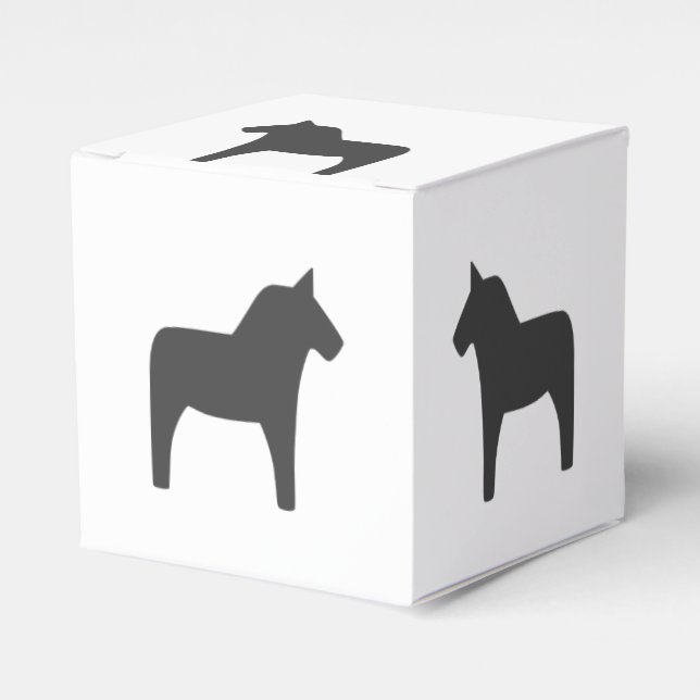 Ballotins Ballotin Dala Horse Dark Grey (Verso)