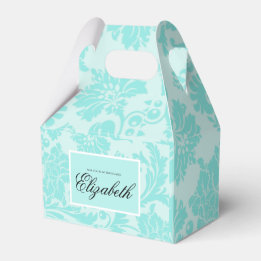Ballotins ballotin damask turquoise